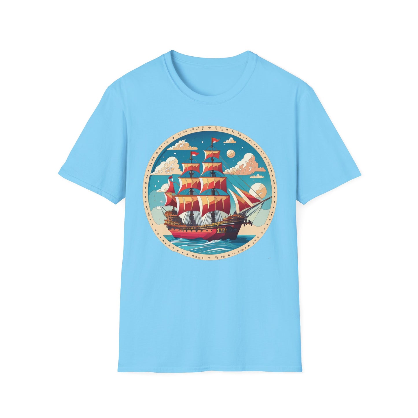 Ship T Shirts, Frigate T Shirts, Vessel Tee Shirt