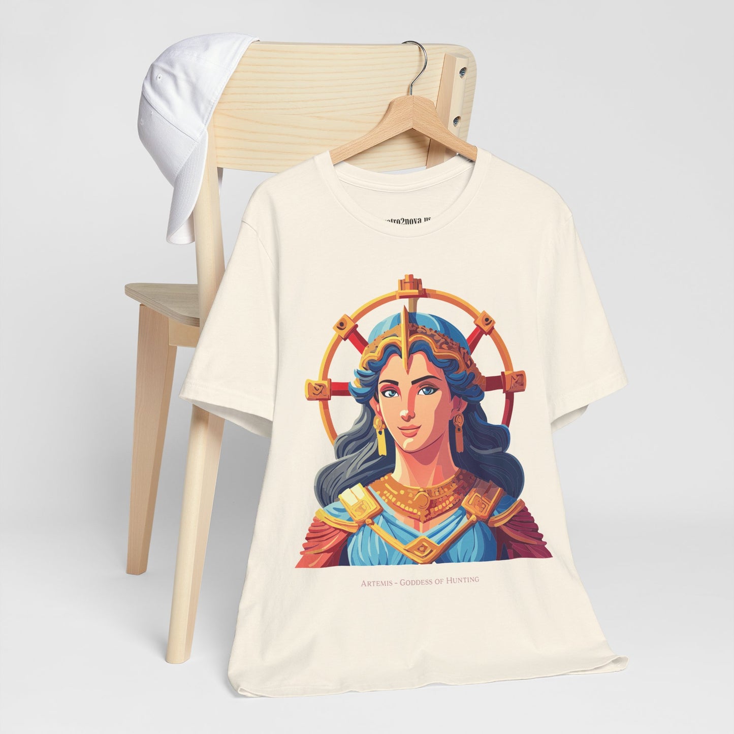 Goddess Shirt, Artemis - retro2nova