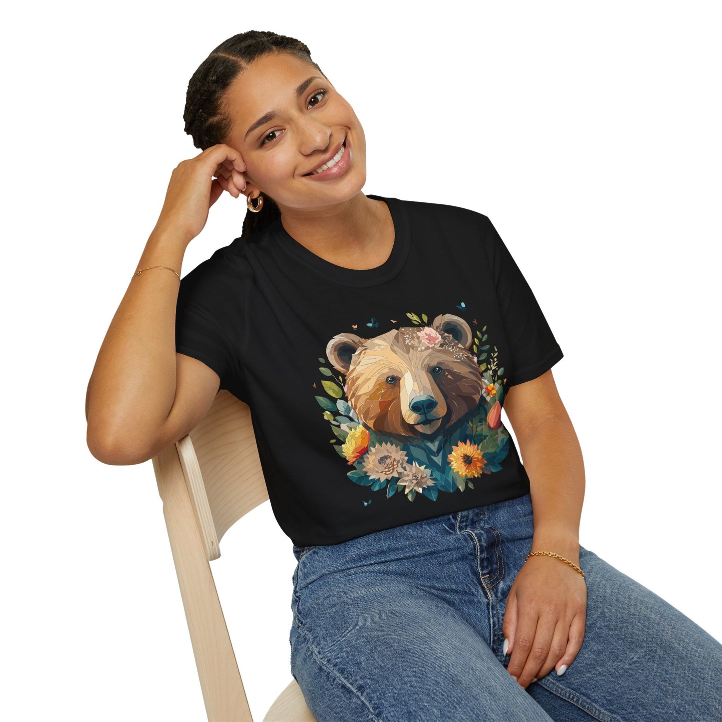 Bear T-Shirt, Teddy Bear T Shirt, Shirt with Bear, Shirt with Animal