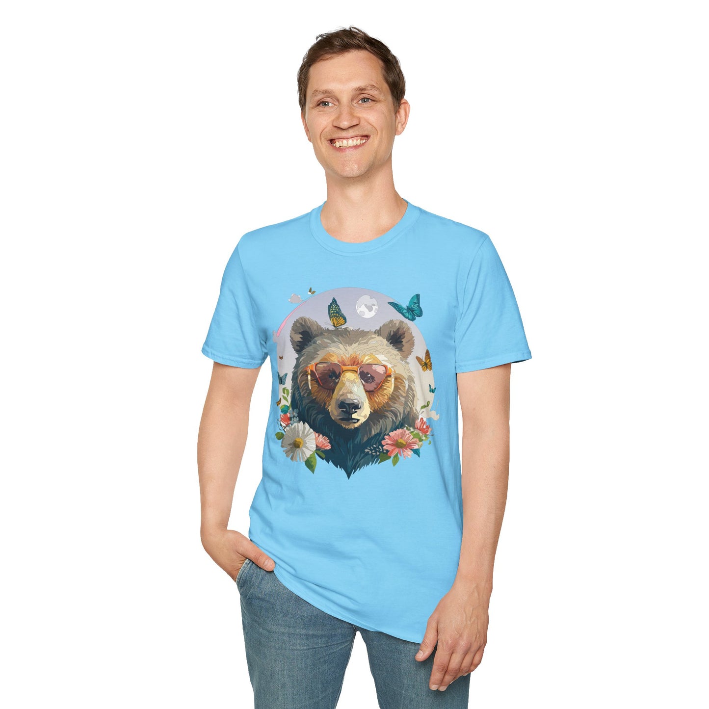 Bear T-Shirt, Teddy Bear T Shirt, Shirt with Bear, Shirt with Animal