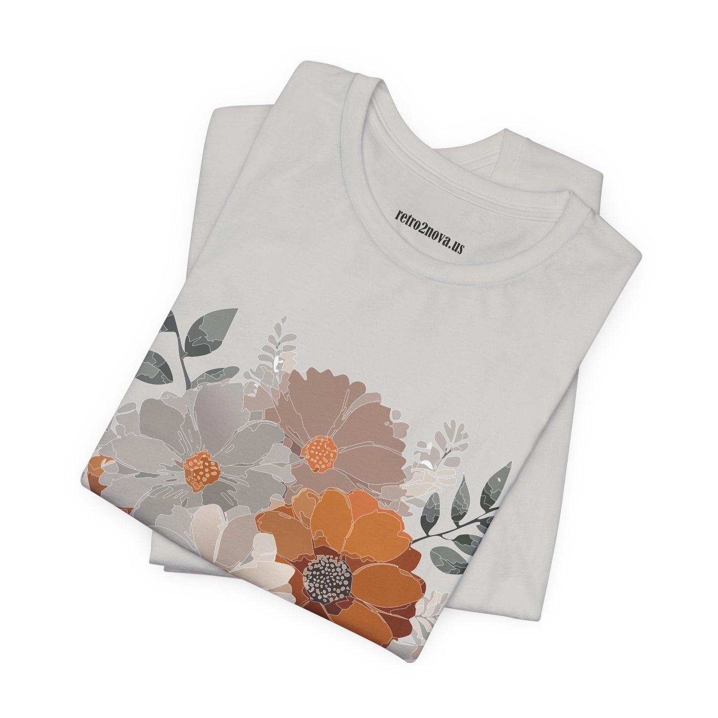 Flowers Shirt, Floral Shirt - retro2nova