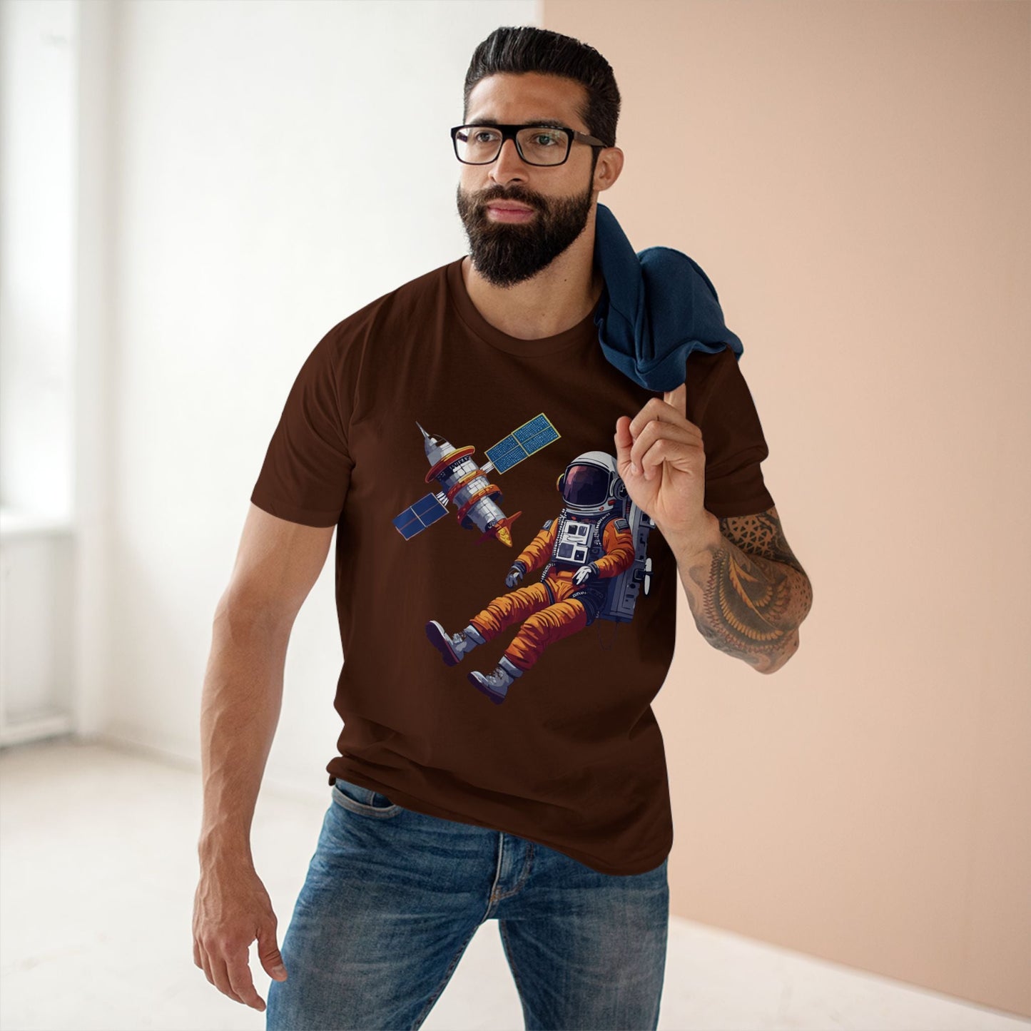 Cosmos Shirt, Astronaut Shirt Retro2Nova
