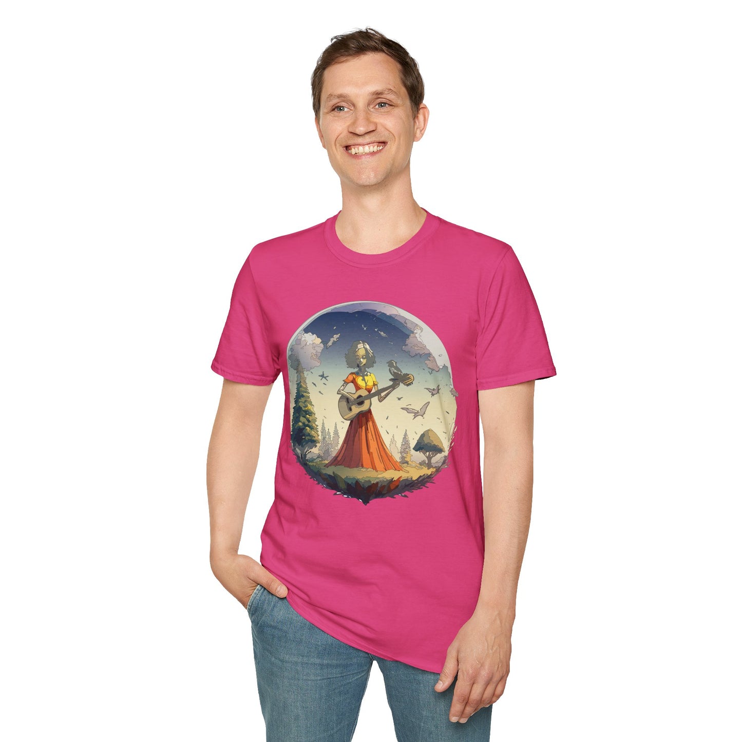 Womens T Shirts, Ladies Graphic T Shirts, Art Design Shirt