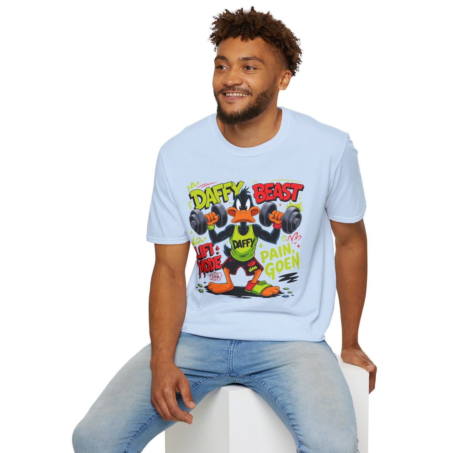 T Shirt with Cartoon, Cartoon on T Shirt, Animation Shirt, T Shirt with Animation, Funny Animals Tee Shirt