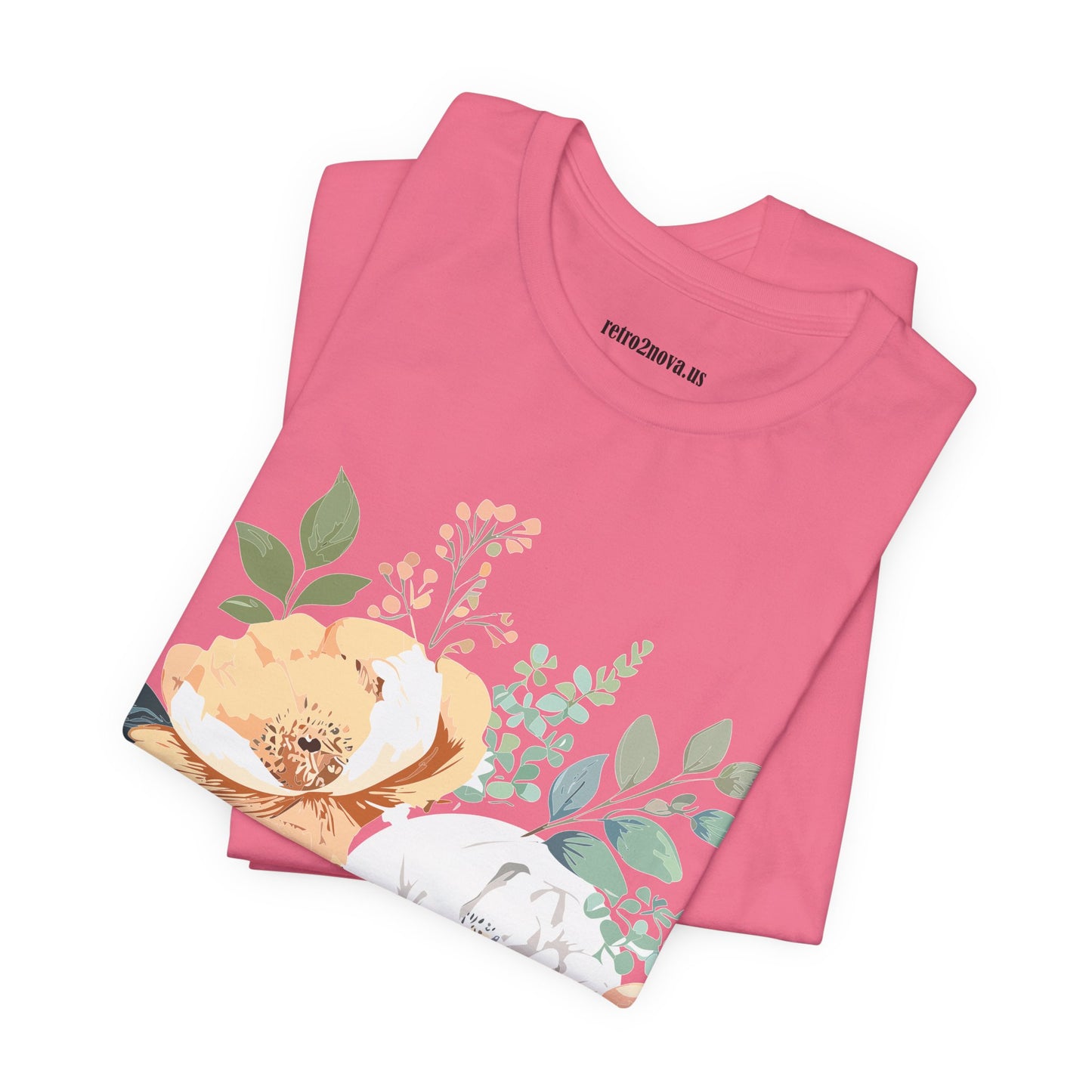 Flowers Shirt, Floral Shirt