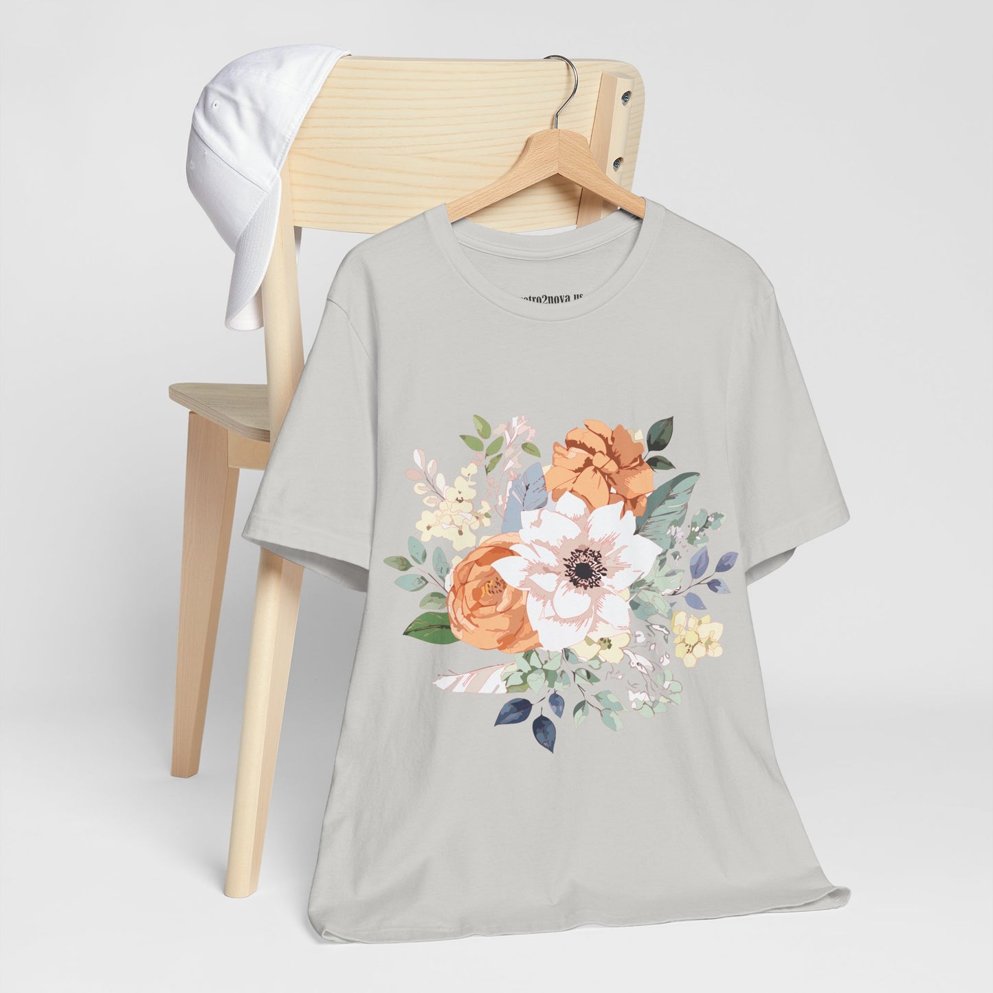 Flowers Shirt, Floral Shirt - retro2nova
