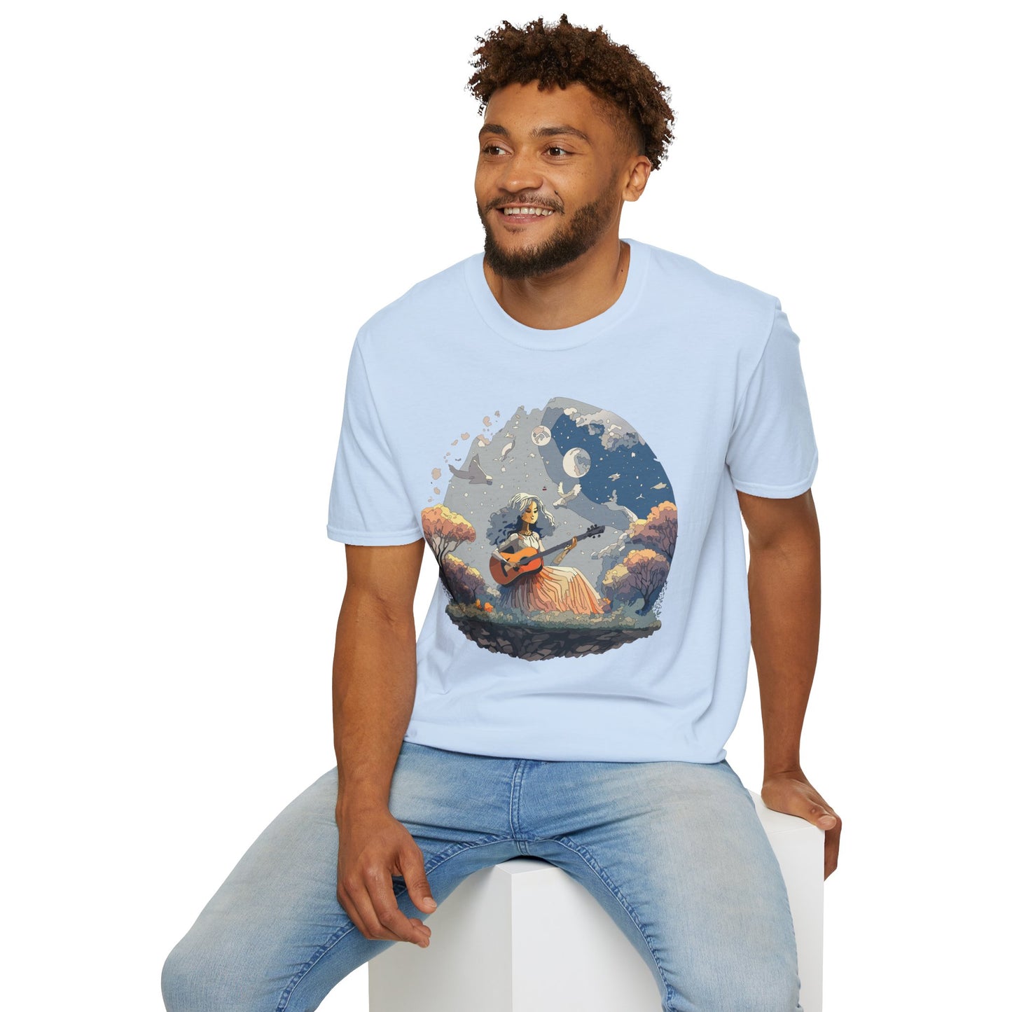 Womens T Shirts, Ladies Graphic T Shirts, Art Design Shirt