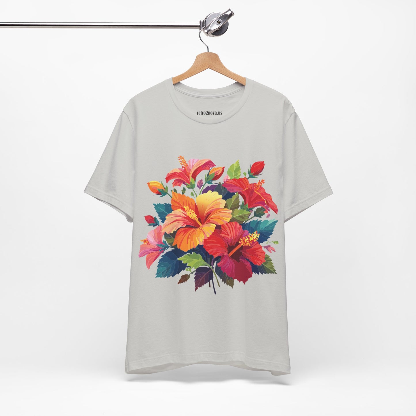 Flowers Shirt, Floral Shirt - retro2nova
