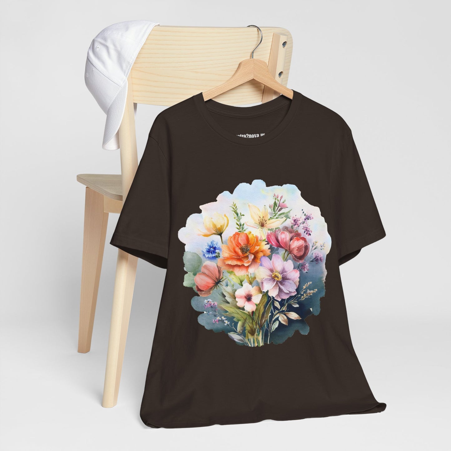 Flowers Shirt, Floral Shirt - retro2nova