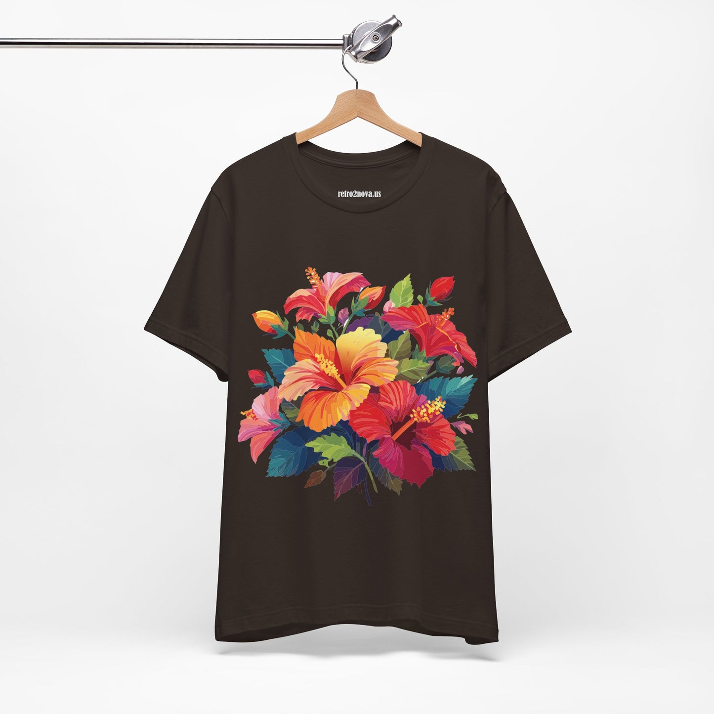Flowers Shirt, Floral Shirt - retro2nova