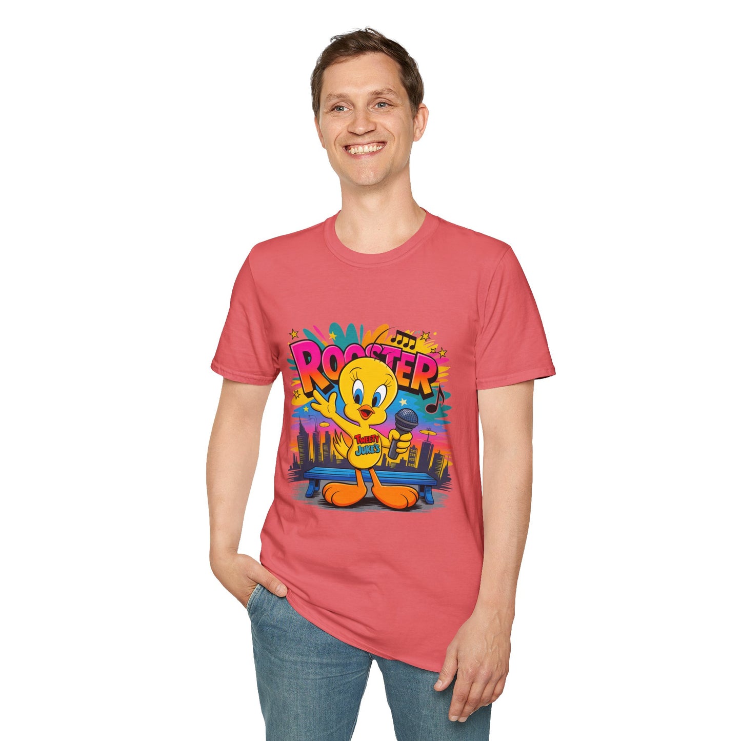 T Shirt with Cartoon, Cartoon on T Shirt, Animation Shirt, T Shirt with Animation, Funny Animals Tee Shirt