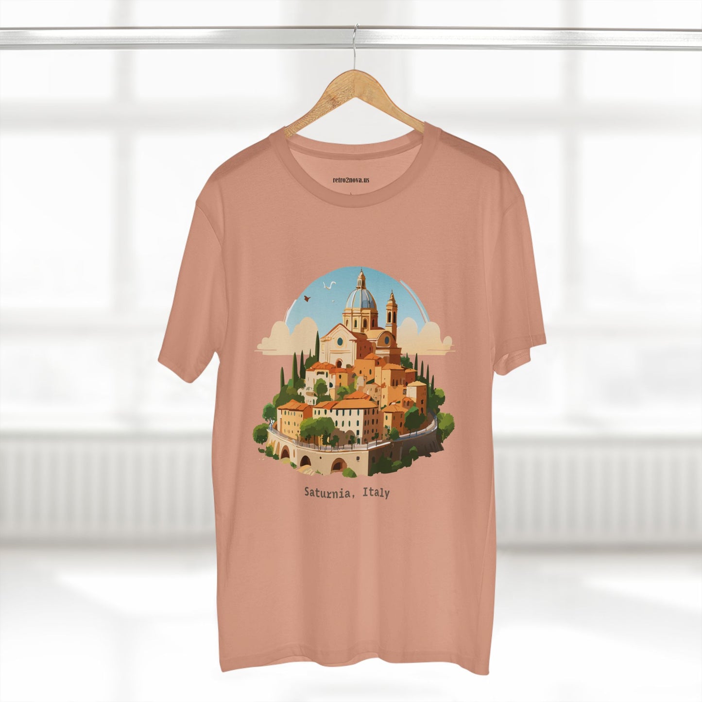 Travel Shirt, Tourist Shirt, Italy Shirt - retro2nova