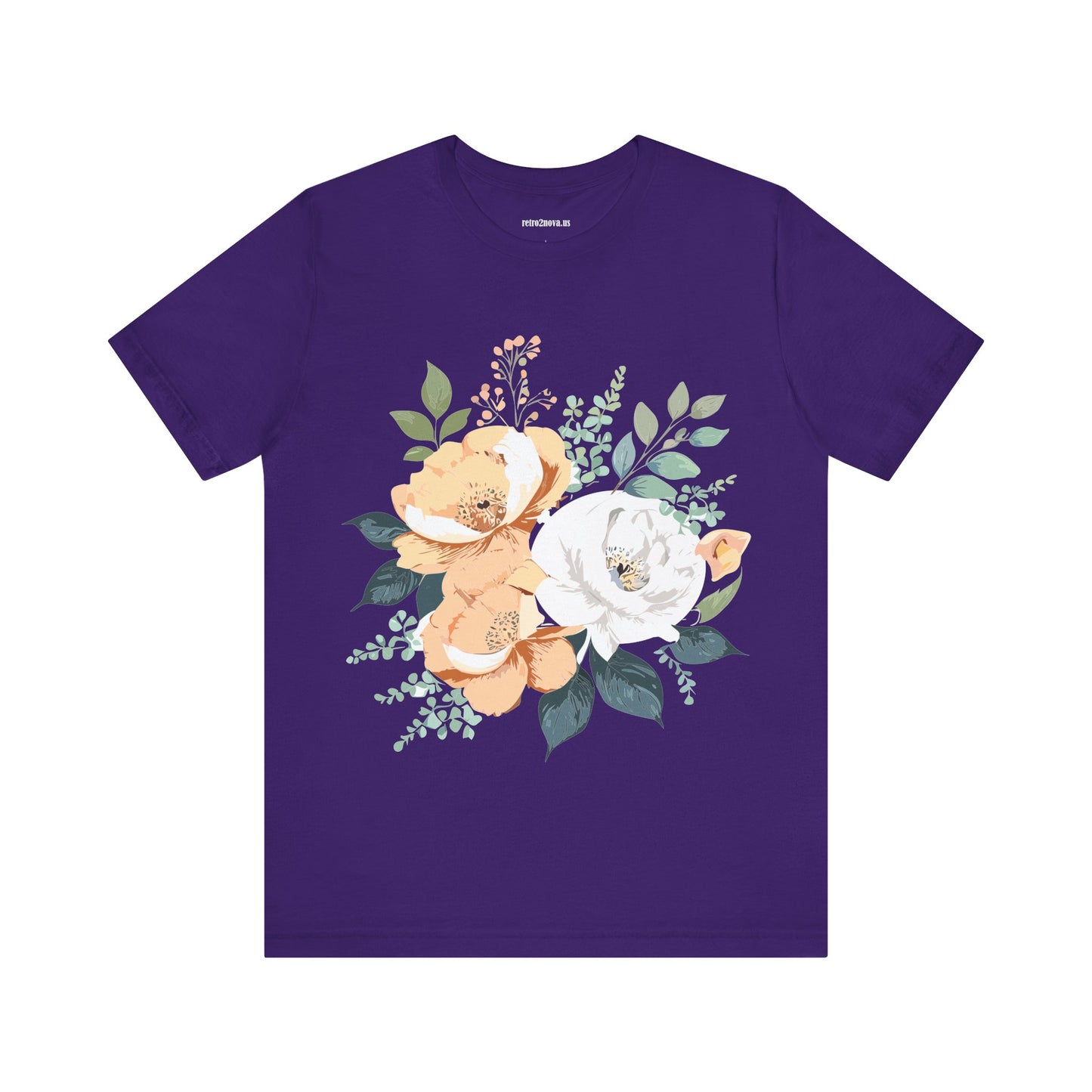 Flowers Shirt, Floral Shirt