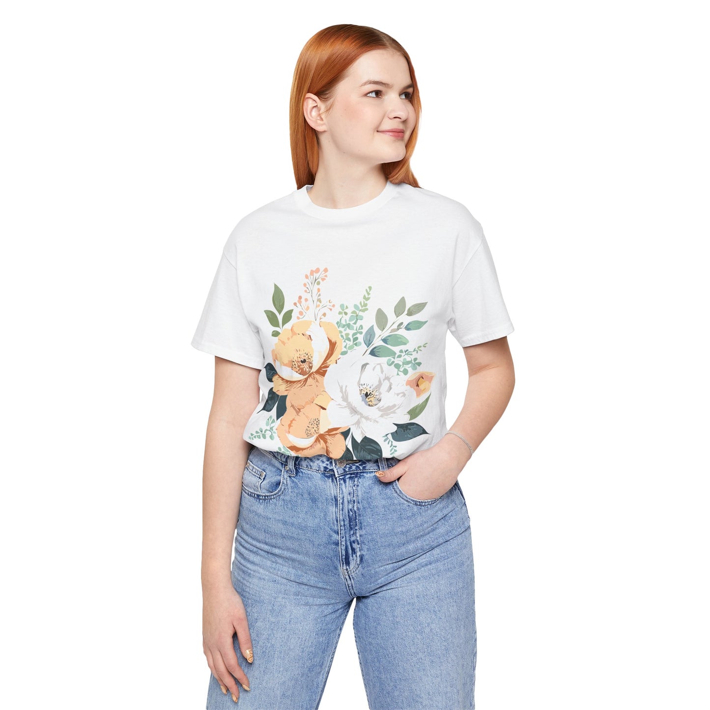 Flowers Shirt, Floral Shirt - retro2nova