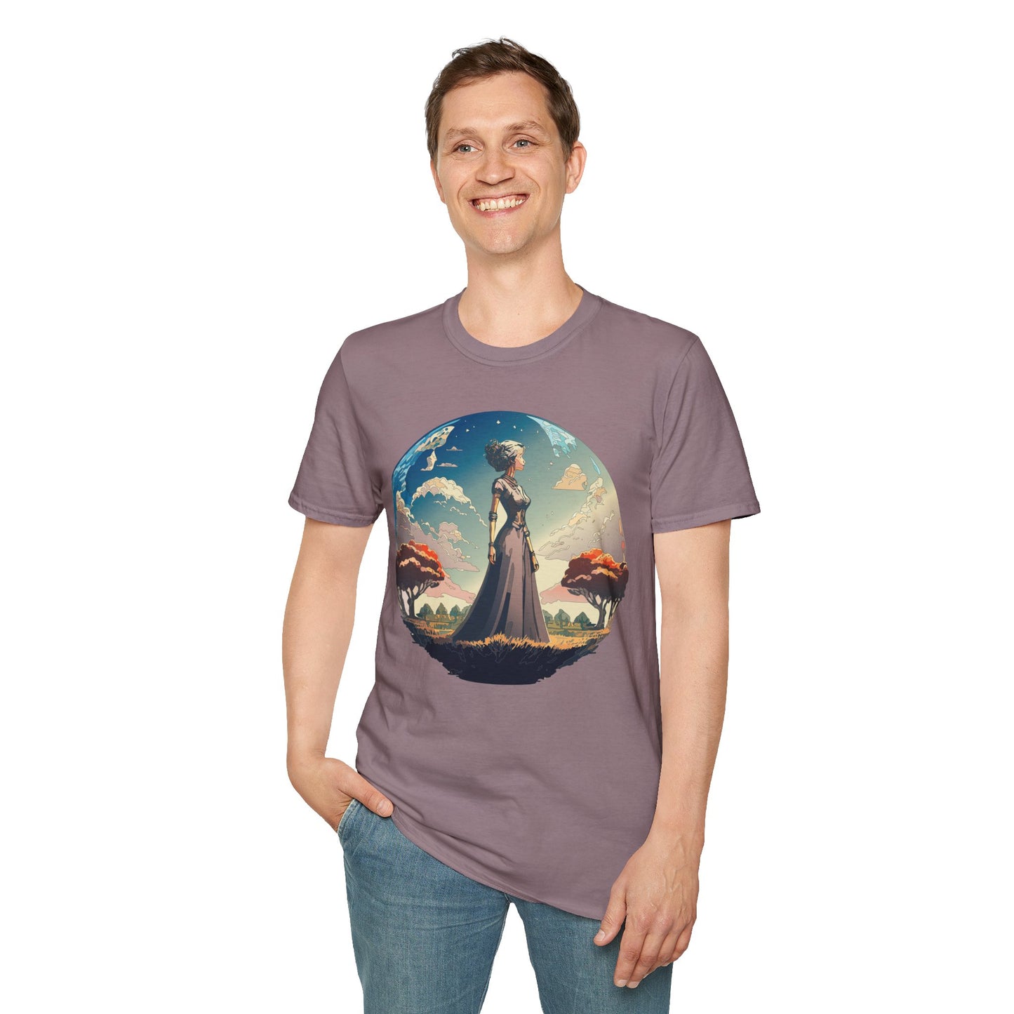 Womens T Shirts, Ladies Graphic T Shirts, Art Design Shirt