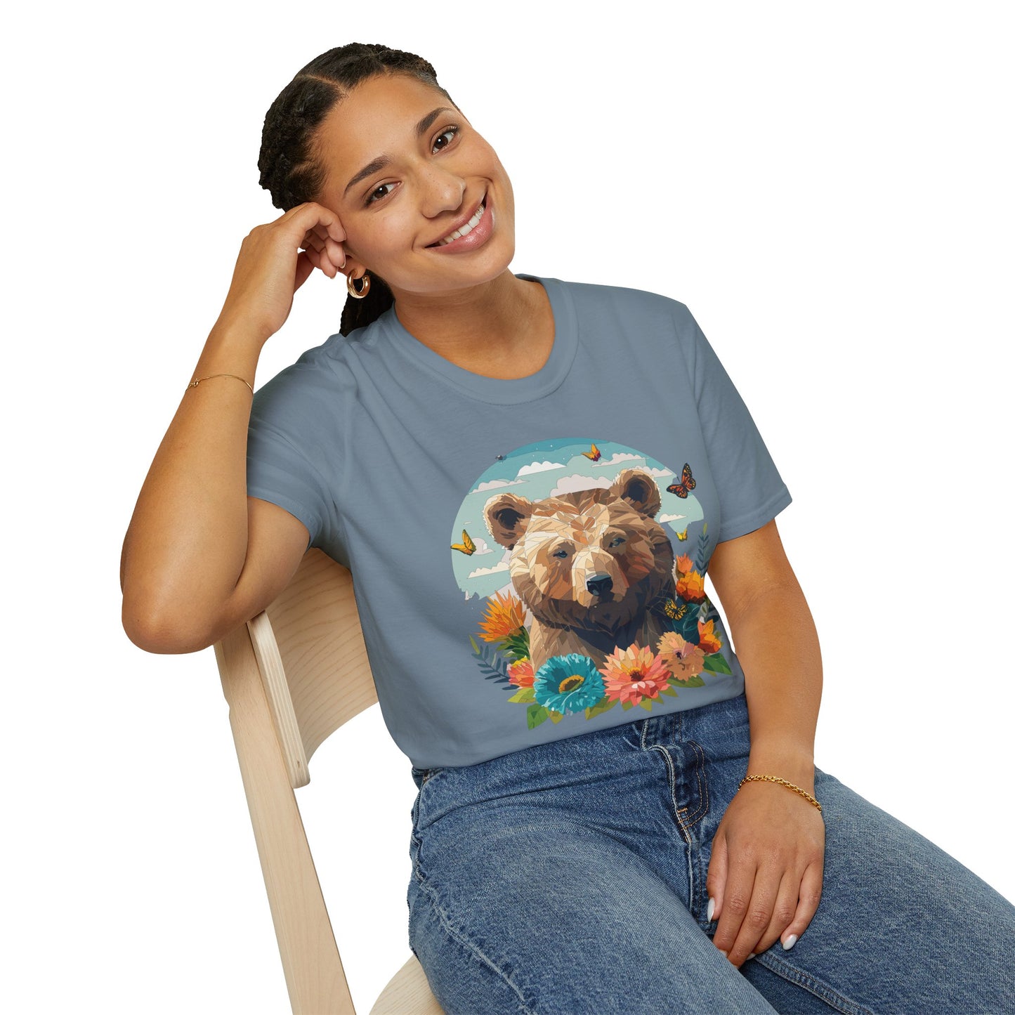 Bear T-Shirt, Teddy Bear T Shirt, Shirt with Bear, Shirt with Animal