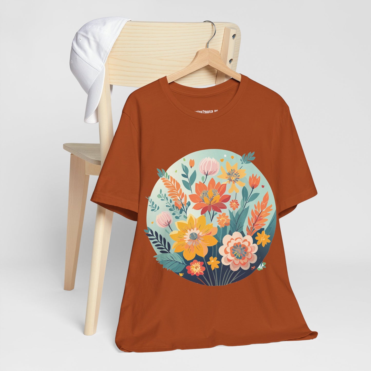 Flowers Shirt, Floral Shirt - retro2nova