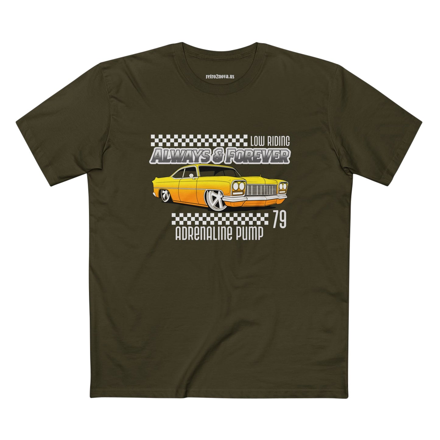 Retro Car Shirts, Vintage Car Shirts