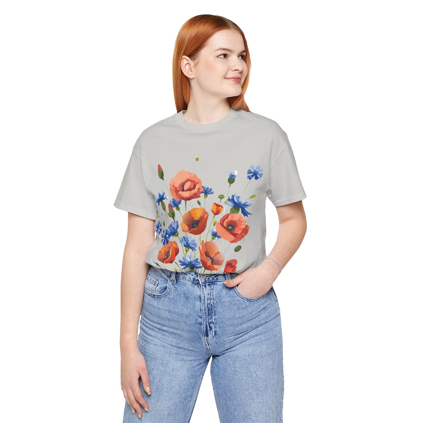 Flowers Shirt, Floral Shirt - retro2nova