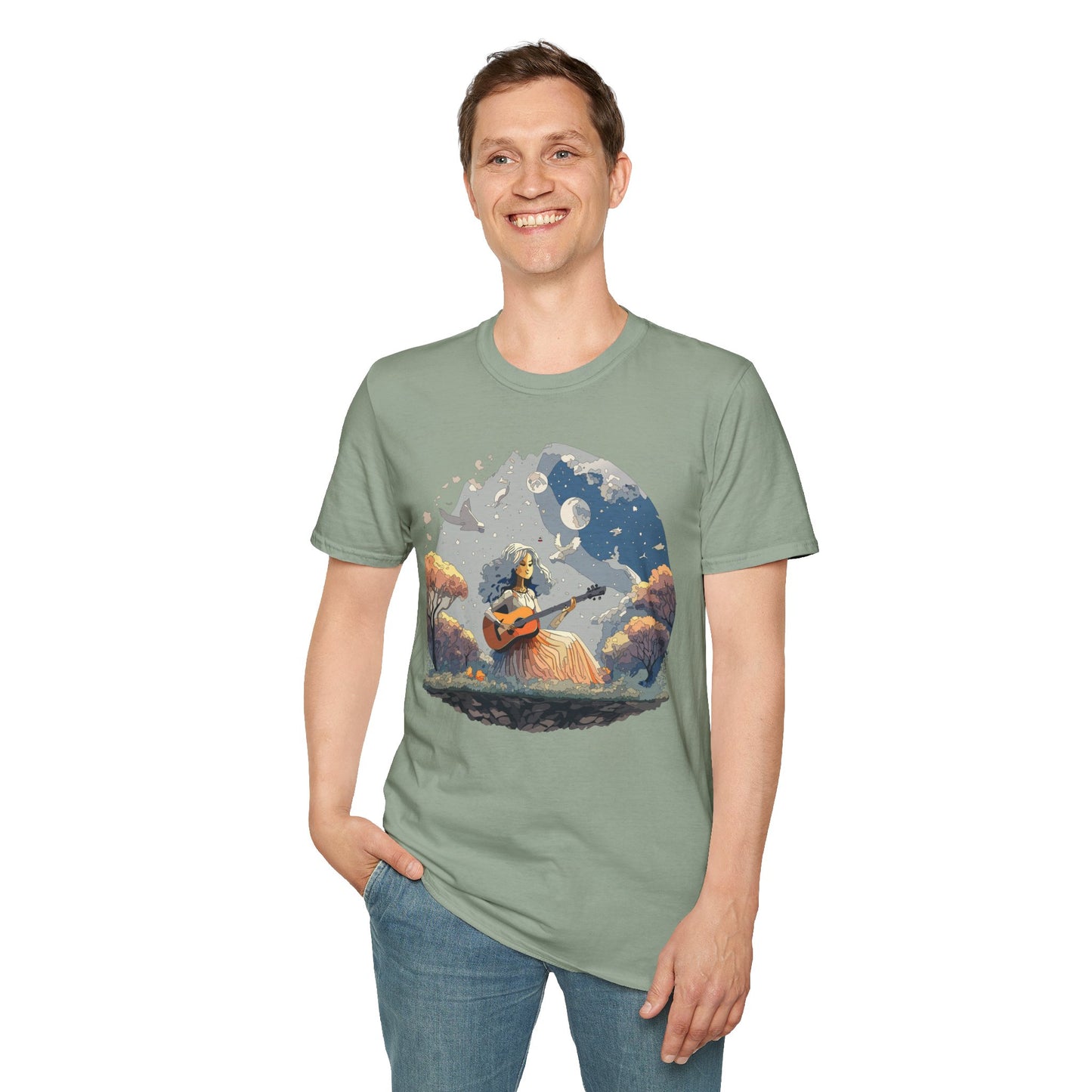 Womens T Shirts, Ladies Graphic T Shirts, Art Design Shirt