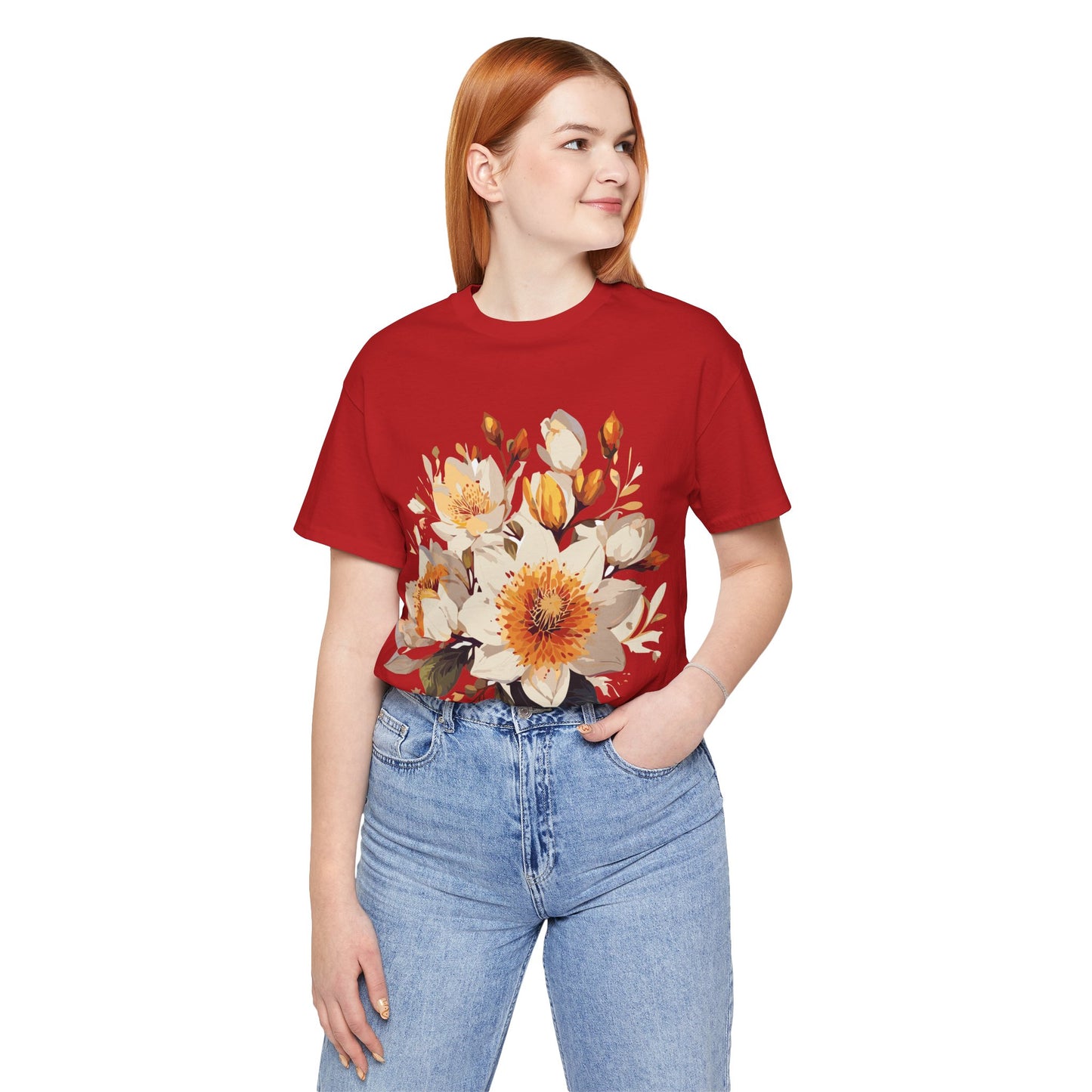 Flowers Shirt, Floral Shirt - retro2nova