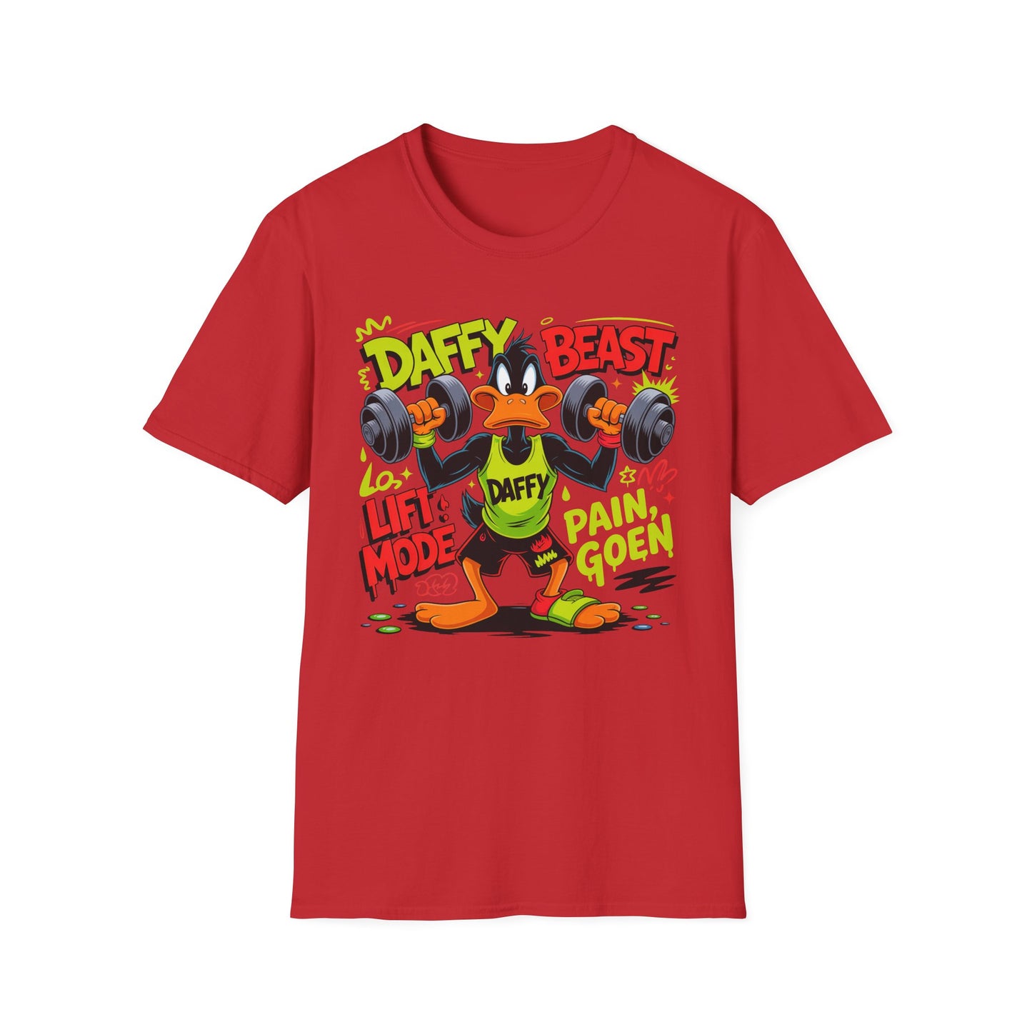 T Shirt with Cartoon, Cartoon on T Shirt, Animation Shirt, T Shirt with Animation, Funny Animals Tee Shirt
