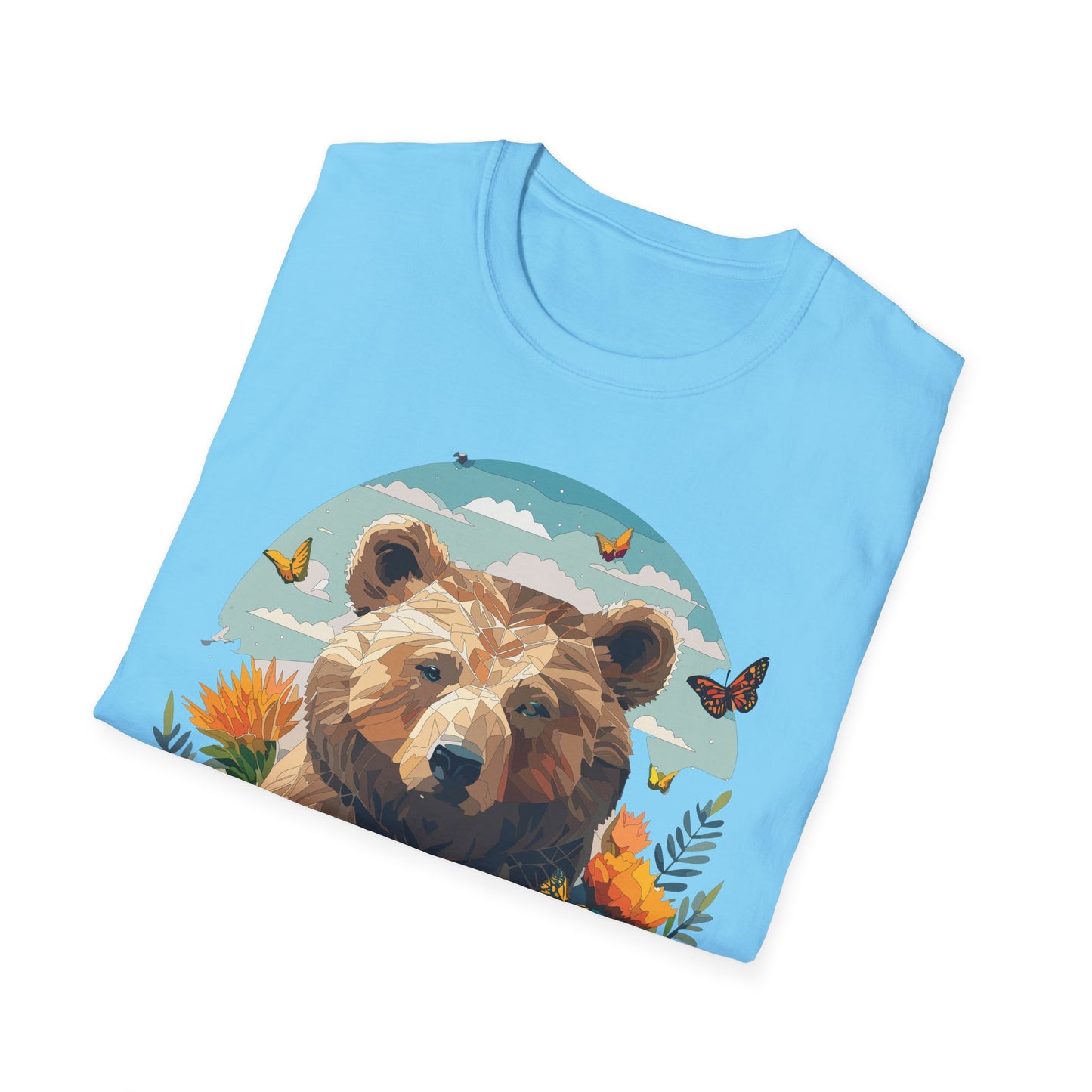 Bear T-Shirt, Teddy Bear T Shirt, Shirt with Bear, Shirt with Animal