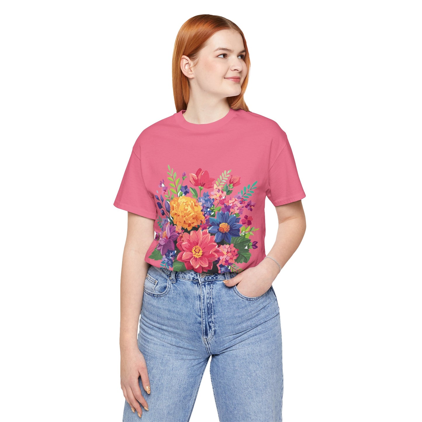 Flowers Shirt, Floral Shirt - retro2nova