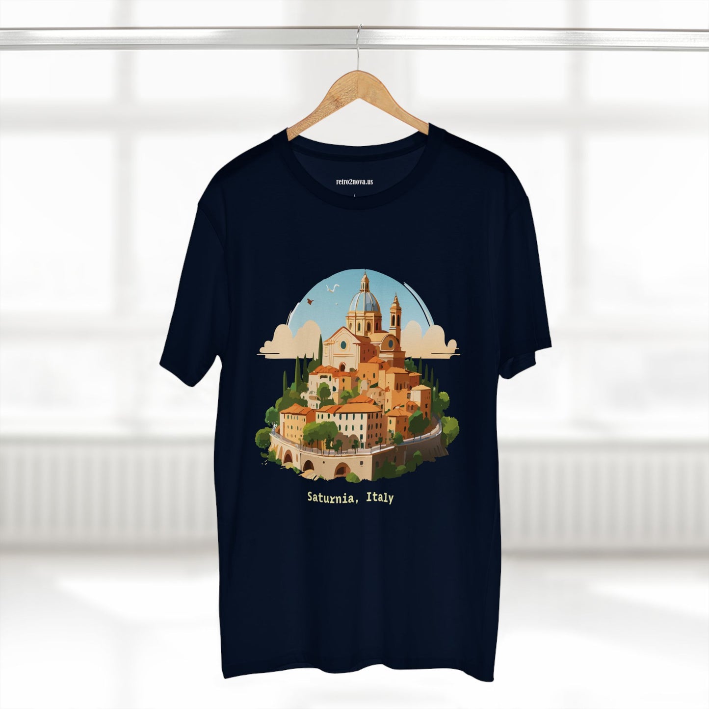 Travel Shirt, Tourist Shirt, Italy Shirt - retro2nova