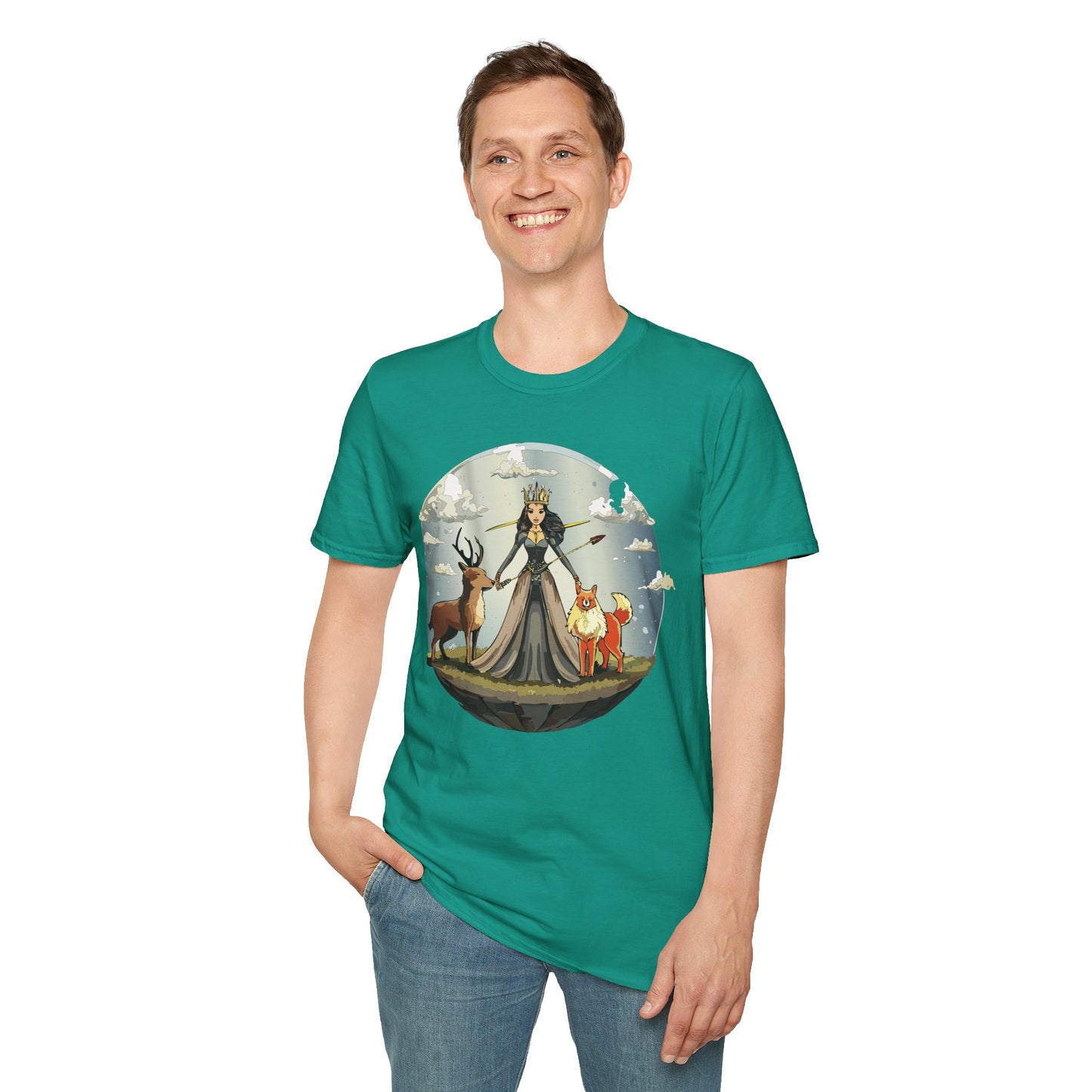 Womens T Shirts, Ladies Graphic T Shirts, Art Design Shirt