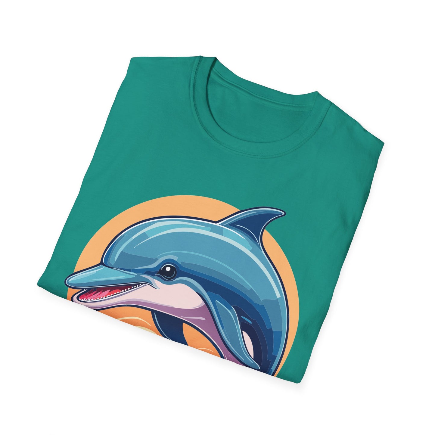 Dolphin Shirts, Shirt with Dolphin, Fish Tee Shirt, Animal Shirt