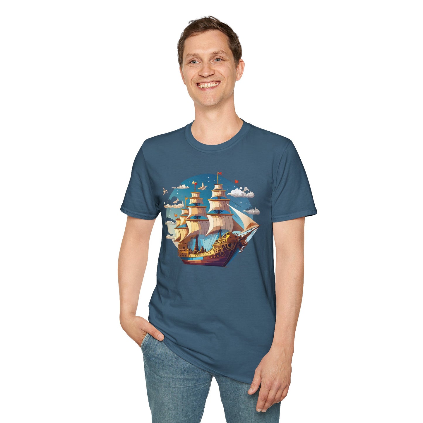 Ship T Shirts, Frigate T Shirts, Vessel Tee Shirt
