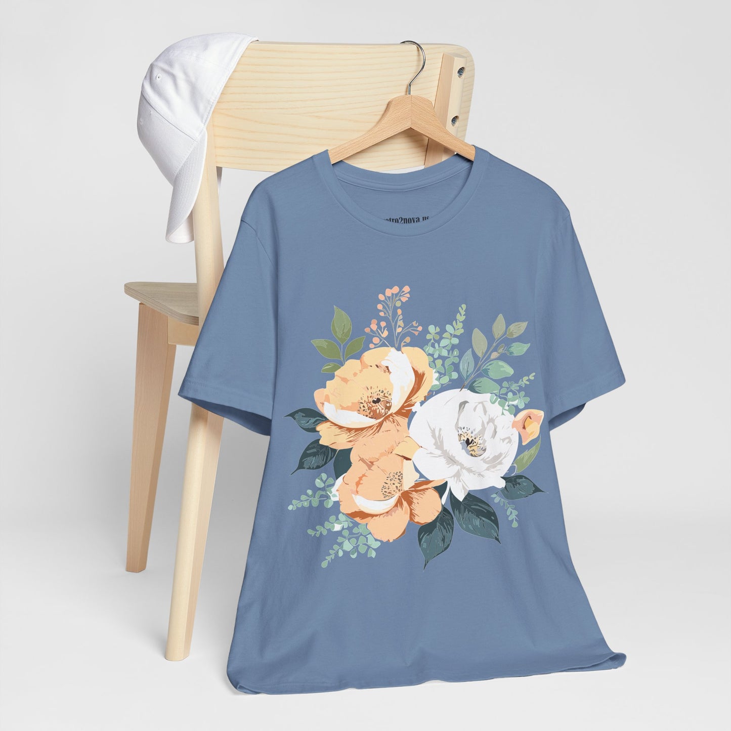 Flowers Shirt, Floral Shirt
