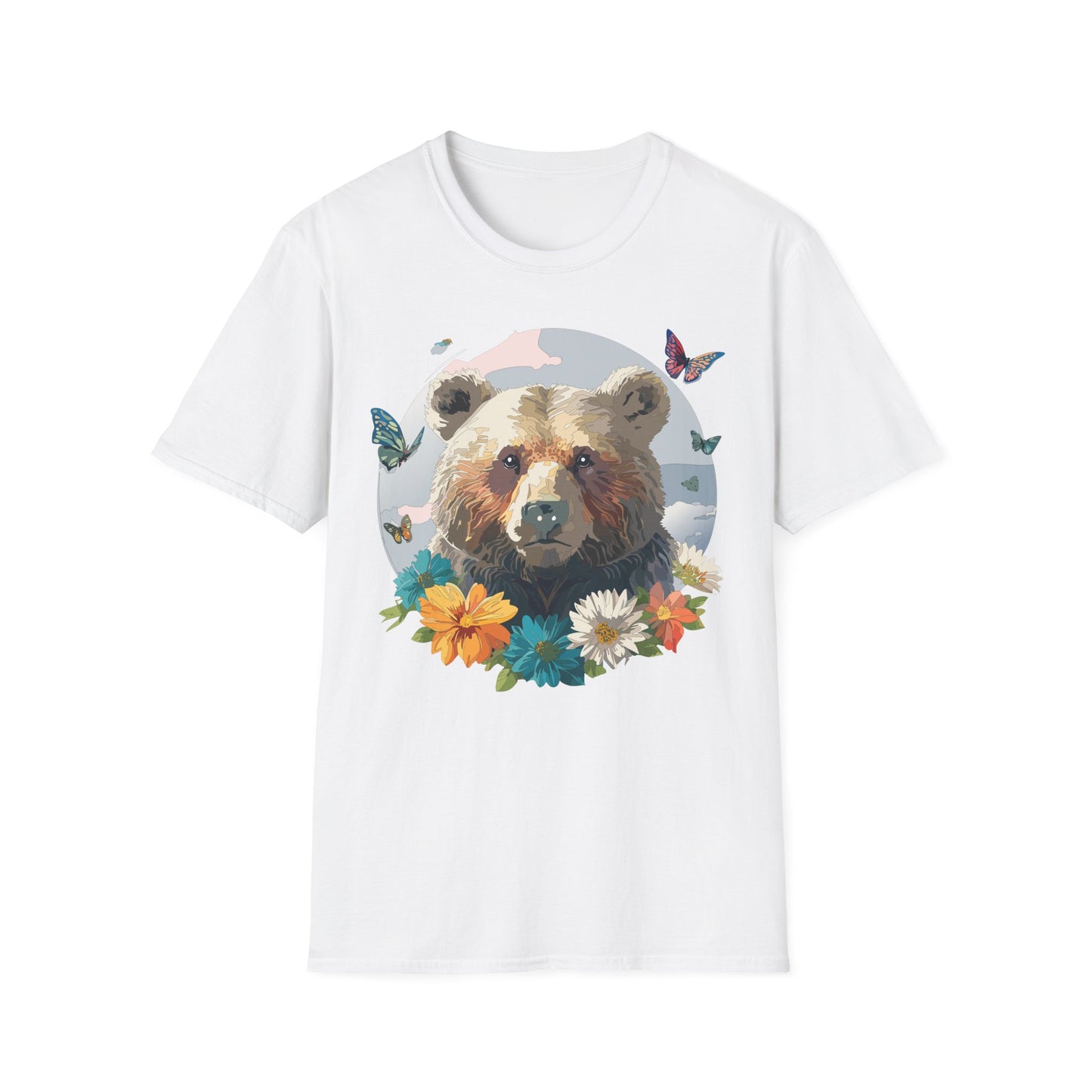 Bear T-Shirt, Teddy Bear T Shirt, Shirt with Bear, Shirt with Animal