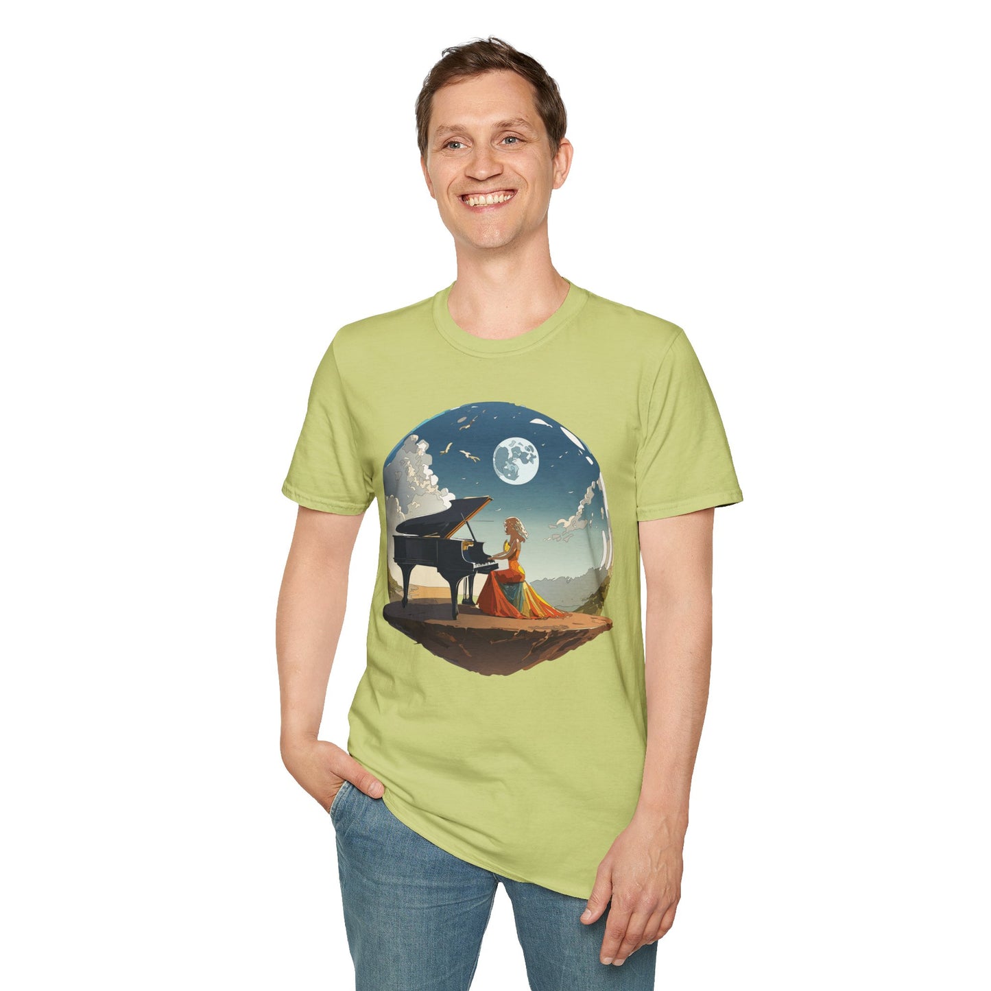 Womens T Shirts, Ladies Graphic T Shirts, Art Design Shirt