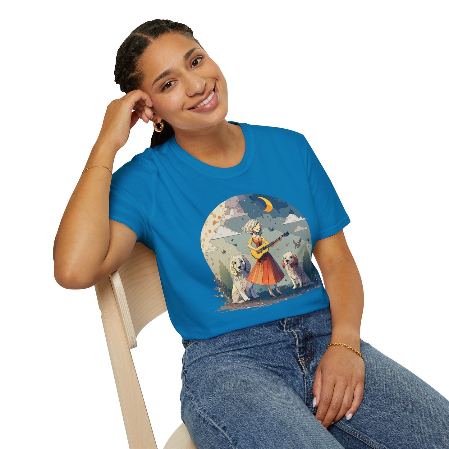 Womens T Shirts, Ladies Graphic T Shirts, Art Design Shirt