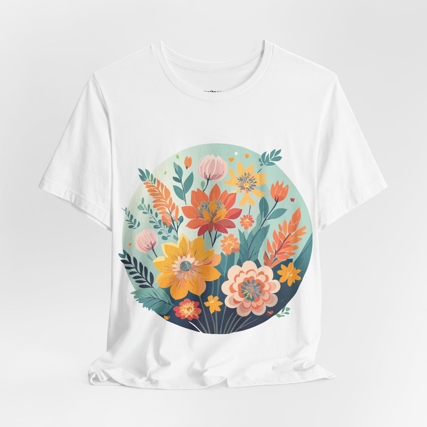 Flowers Shirt, Floral Shirt - retro2nova