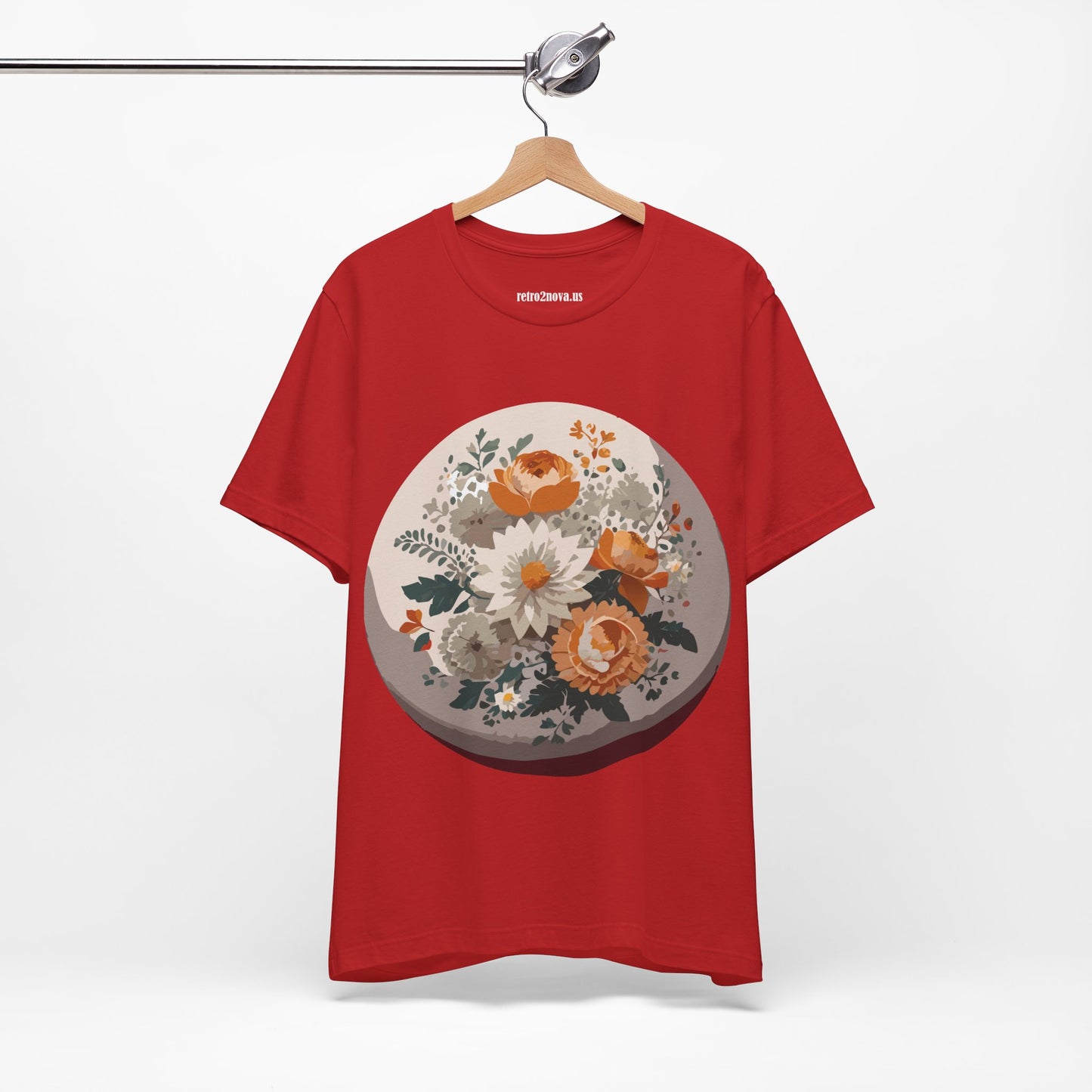 Flowers Shirt, Floral Shirt - retro2nova