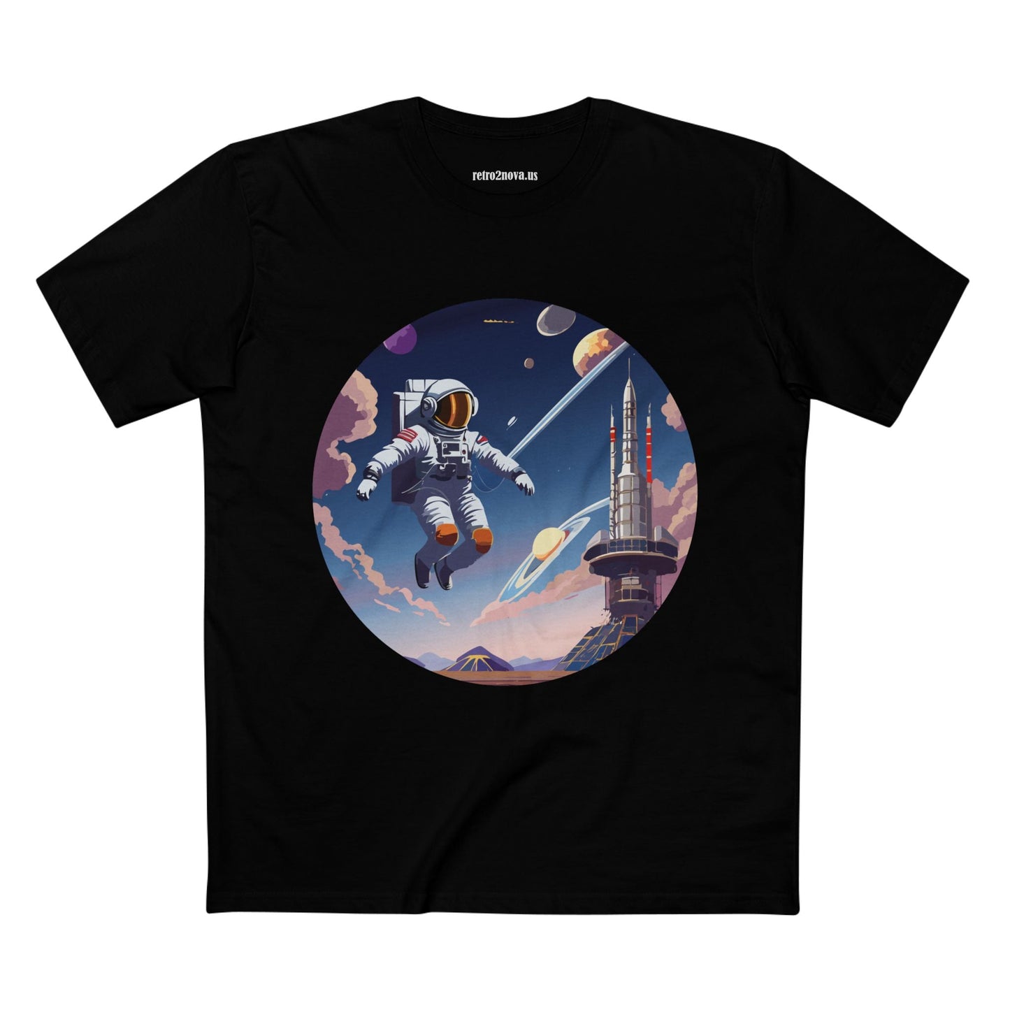 Cosmos Shirt, Astronaut Shirt Retro2Nova