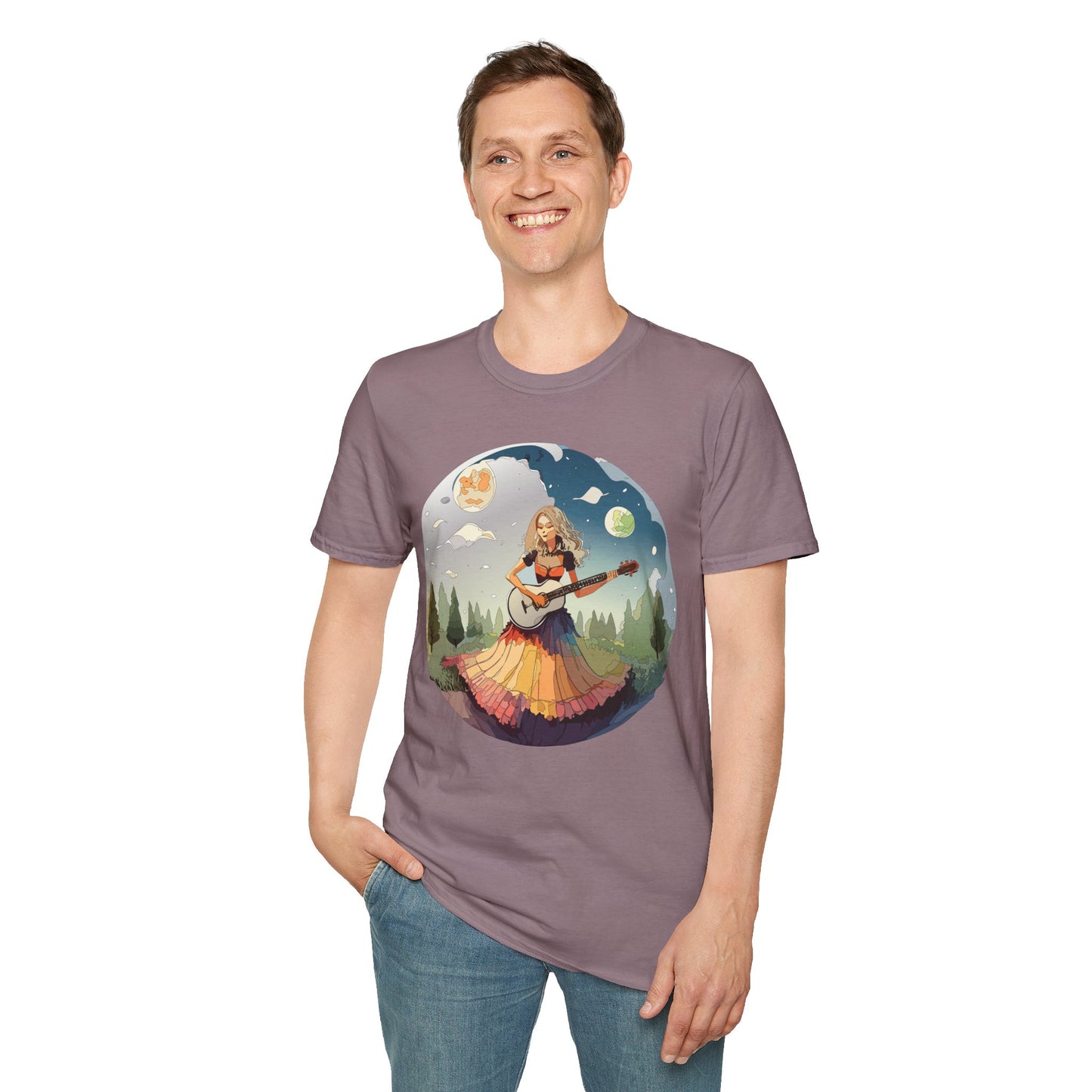 Womens T Shirts, Ladies Graphic T Shirts, Art Design Shirt