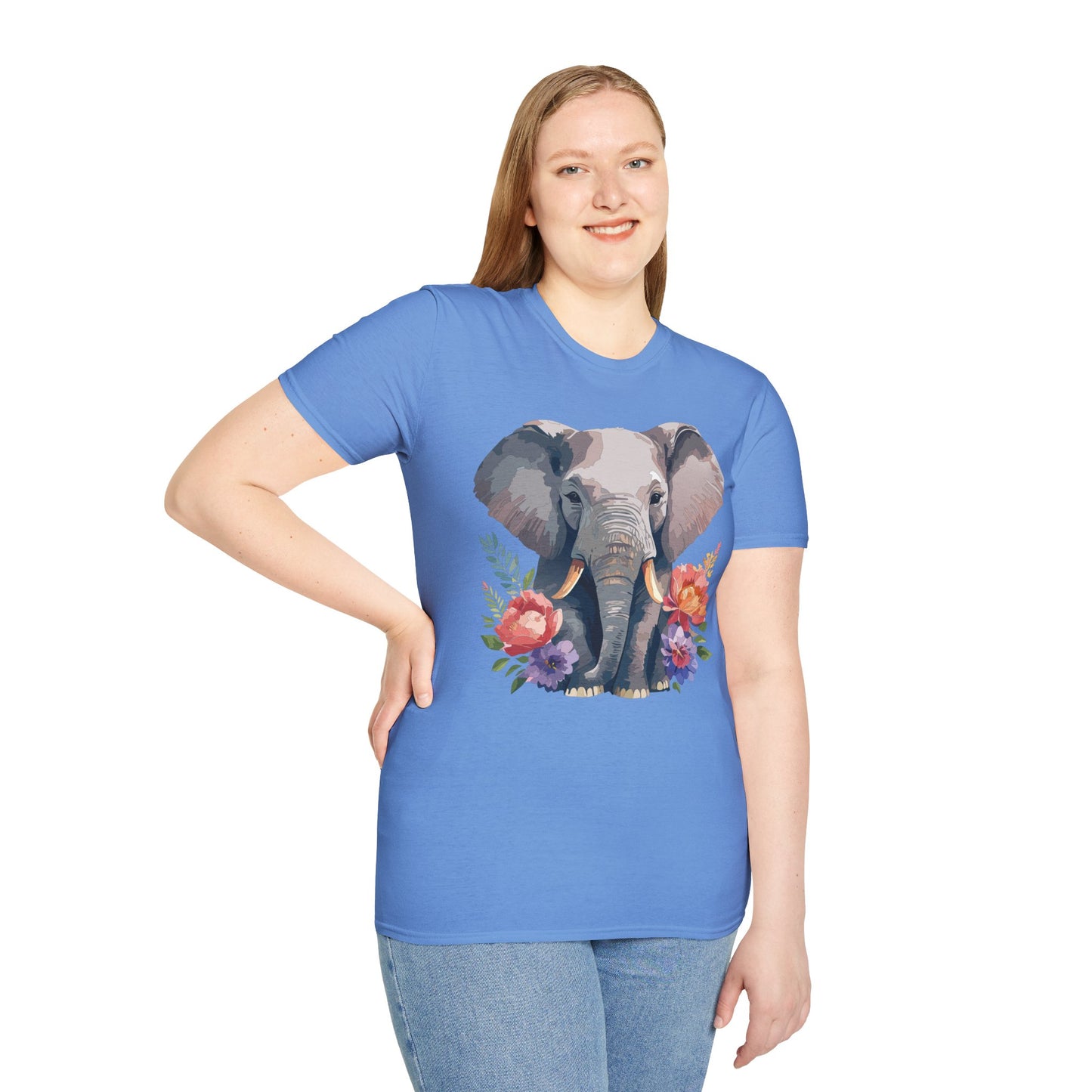 Elephant T-Shirt, Elephant T Shirt, Shirt with Elephant, Shirt with Animal
