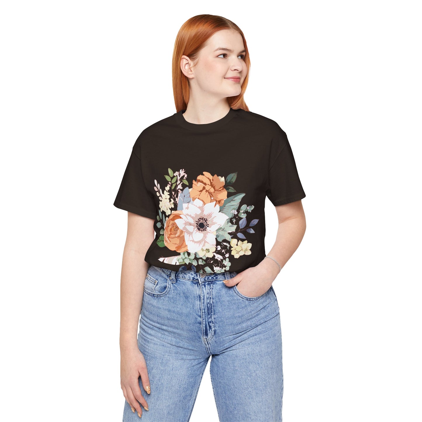 Flowers Shirt, Floral Shirt - retro2nova