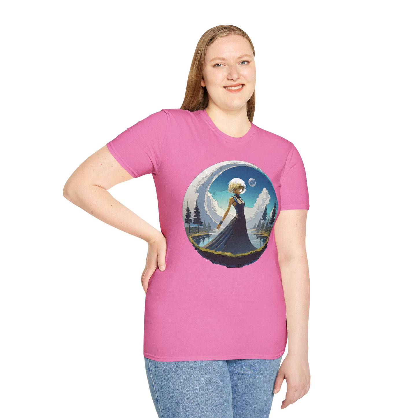 Womens T Shirts, Ladies Graphic T Shirts, Art Design Shirt