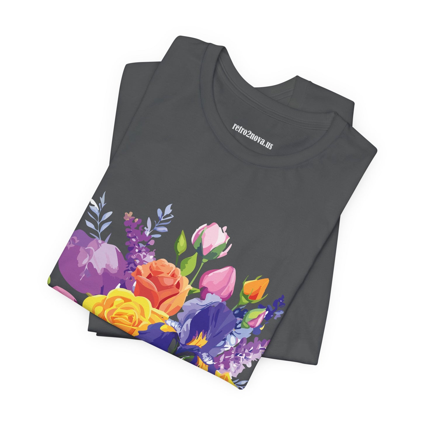 Flowers Shirt, Floral Shirt - retro2nova