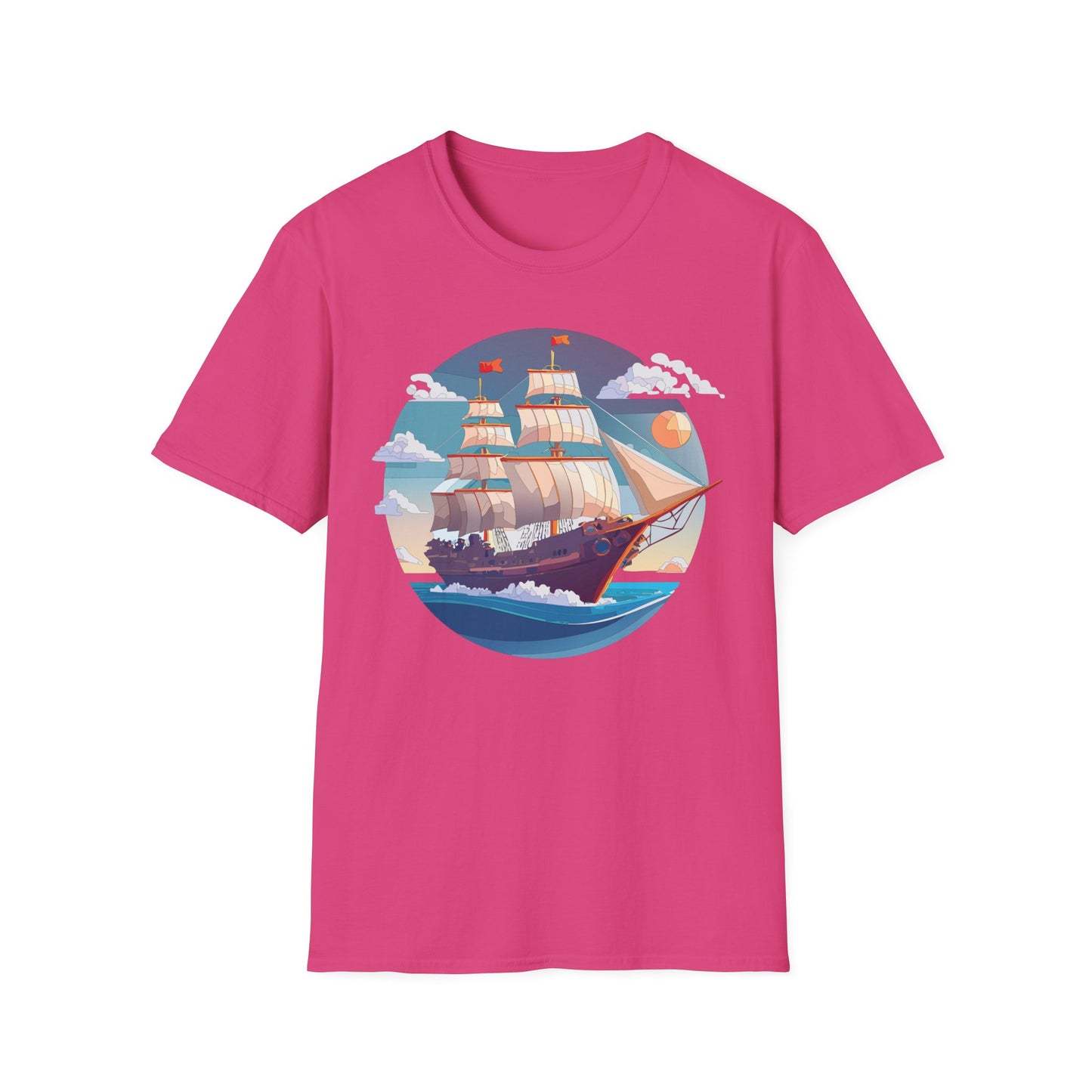 Ship T Shirts, Frigate T Shirts, Vessel Tee Shirt