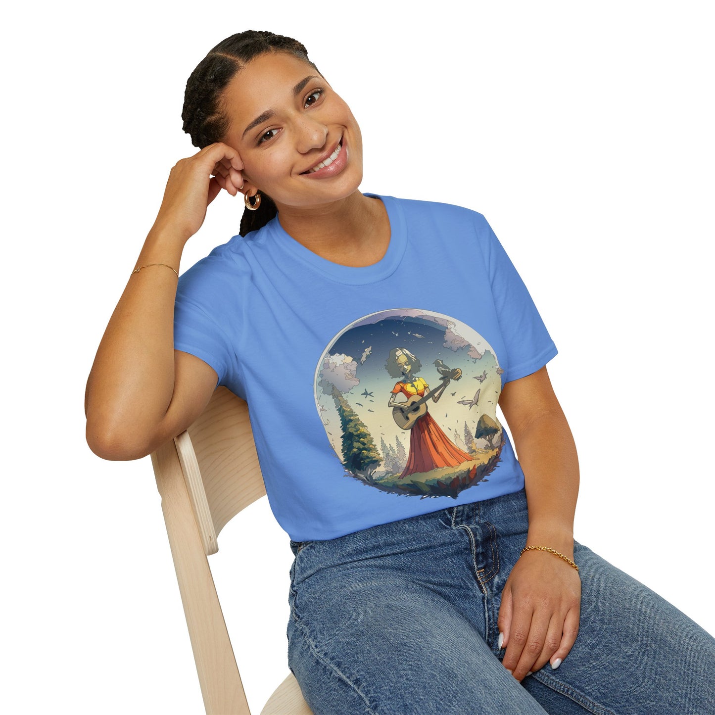 Womens T Shirts, Ladies Graphic T Shirts, Art Design Shirt