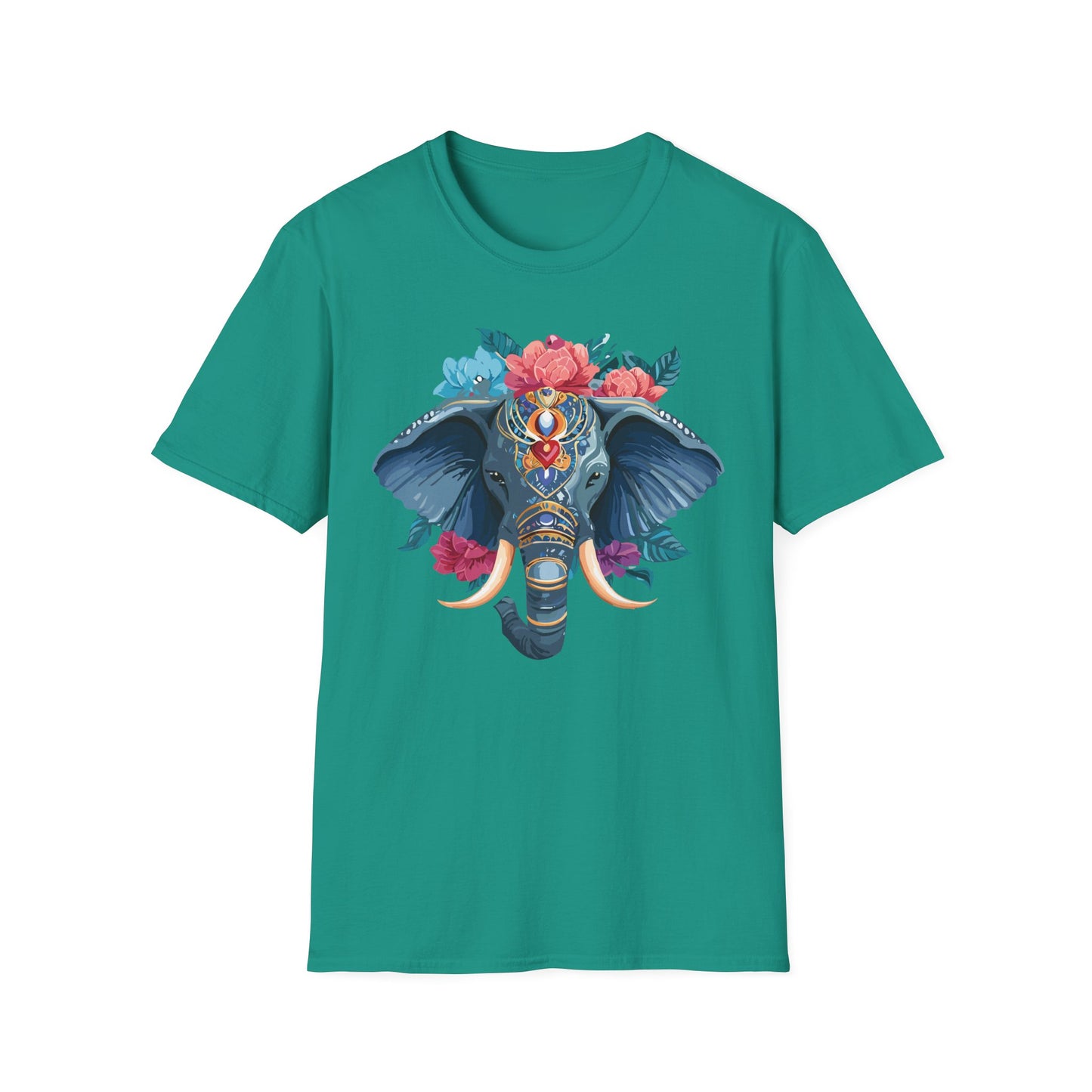 Elephant T-Shirt, Elephant T Shirt, Shirt with Elephant, Shirt with Animal
