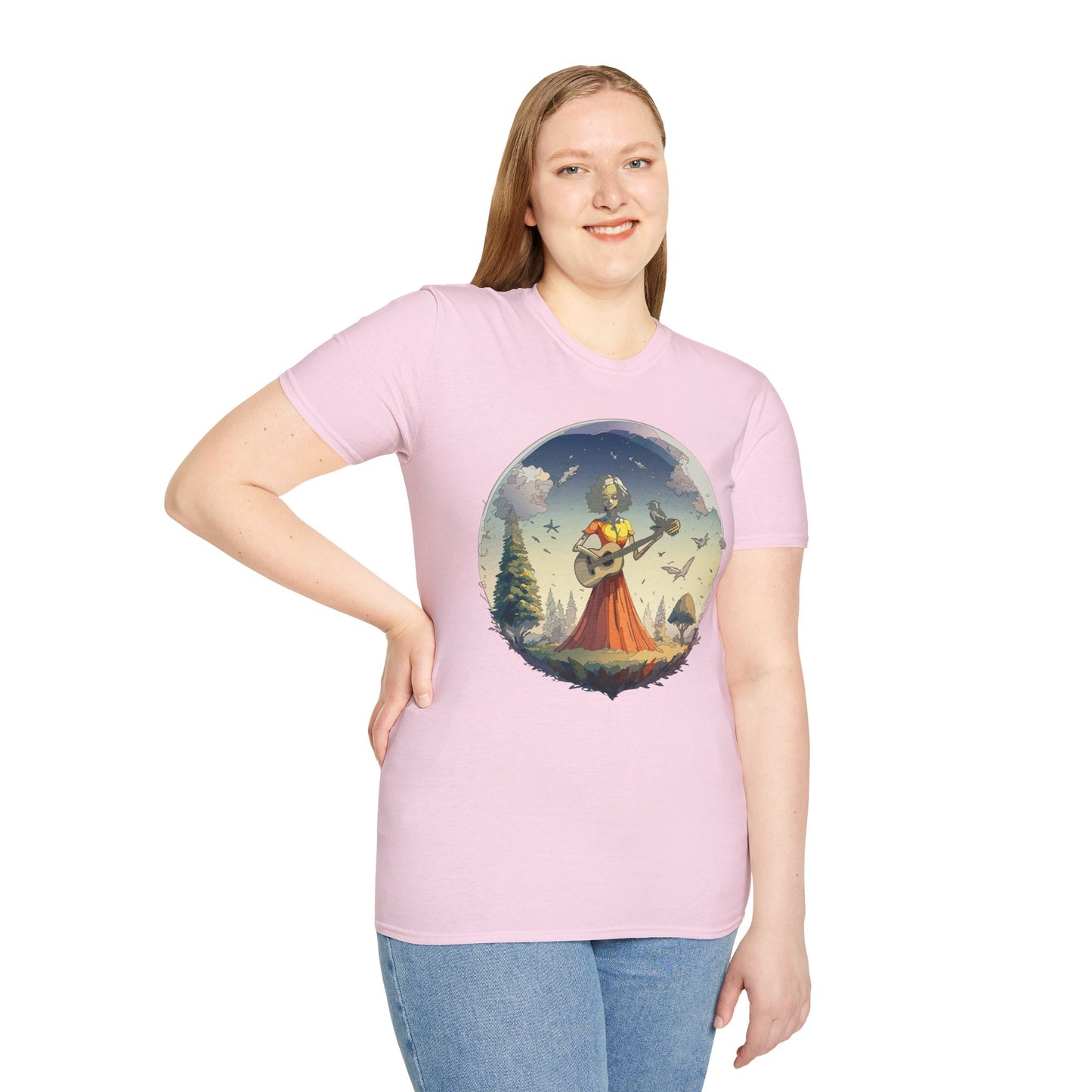 Womens T Shirts, Ladies Graphic T Shirts, Art Design Shirt