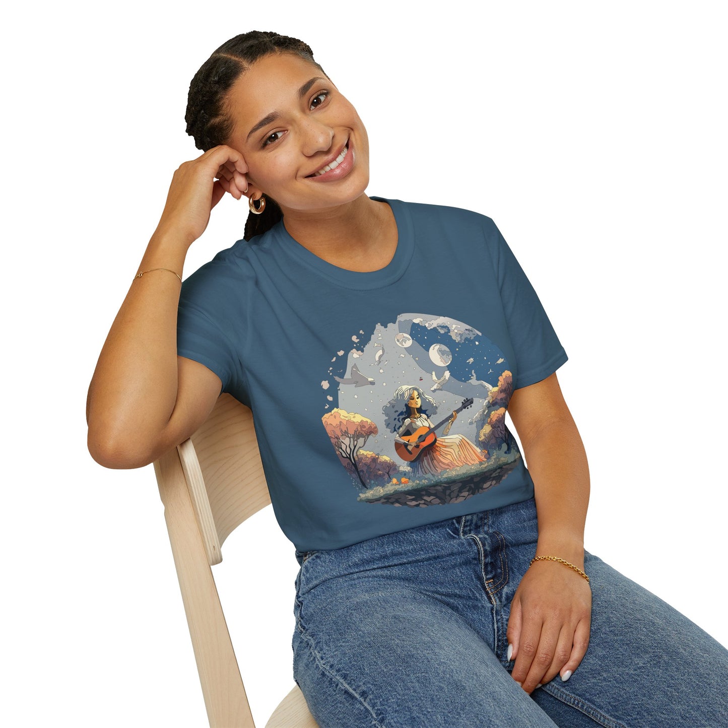Womens T Shirts, Ladies Graphic T Shirts, Art Design Shirt