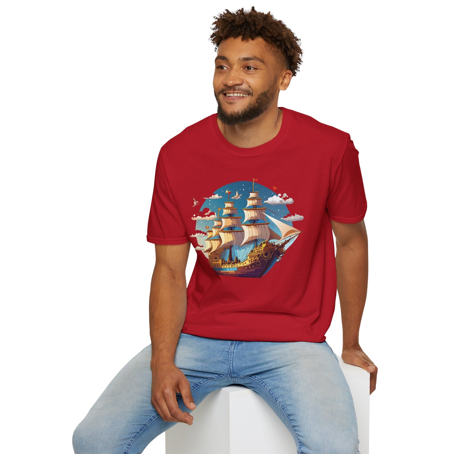 Ship T Shirts, Frigate T Shirts, Vessel Tee Shirt